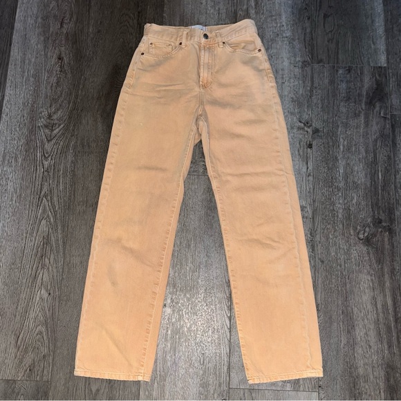 BDG High-Waisted Straight-Leg Cowboy Jeans Size 26 - Picture 4 of 9